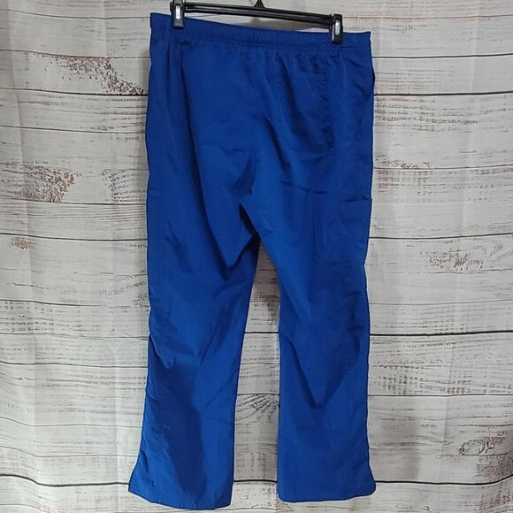 Cherokee Blue Scrub Pants Women's Size L Straight Leg - Picture 2 of 4